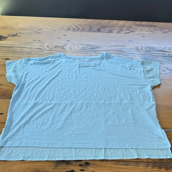 Champion Sky Blue Athletic Tshirt - XL - Picture 1 of 4